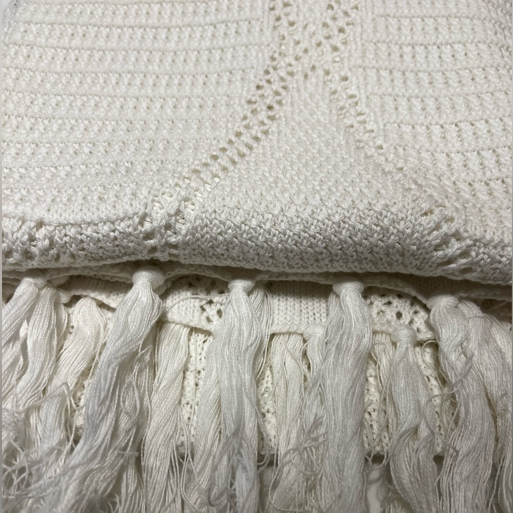 White Aerie scarf